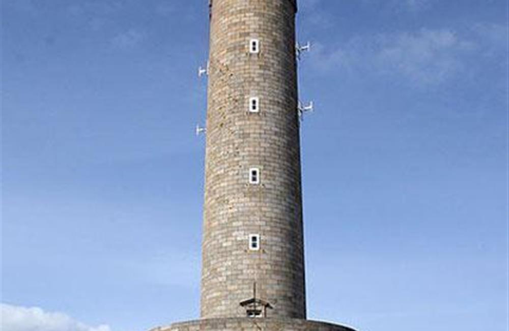  Le phare de Goulphar à Belle Ile